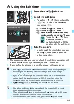 Предварительный просмотр 101 страницы Canon EOS 4000D Instruction Manual