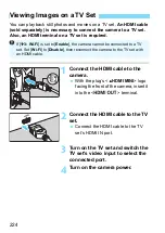 Предварительный просмотр 224 страницы Canon EOS 4000D Instruction Manual