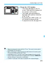 Предварительный просмотр 225 страницы Canon EOS 4000D Instruction Manual