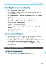 Preview for 283 page of Canon EOS 4000D Instruction Manual