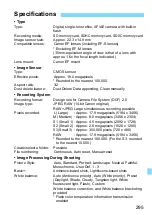 Preview for 295 page of Canon EOS 4000D Instruction Manual