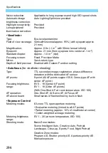 Preview for 296 page of Canon EOS 4000D Instruction Manual