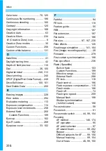 Preview for 316 page of Canon EOS 4000D Instruction Manual