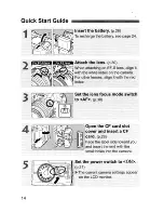 Предварительный просмотр 14 страницы Canon EOS 400D Digital Instruction Manual