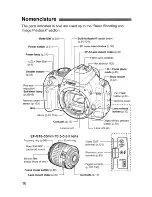 Предварительный просмотр 16 страницы Canon EOS 400D Digital Instruction Manual