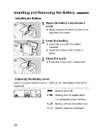 Предварительный просмотр 26 страницы Canon EOS 400D Digital Instruction Manual