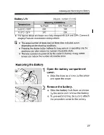 Предварительный просмотр 27 страницы Canon EOS 400D Digital Instruction Manual