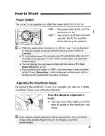 Предварительный просмотр 31 страницы Canon EOS 400D Digital Instruction Manual