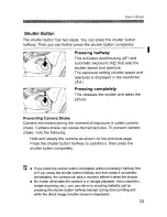 Предварительный просмотр 33 страницы Canon EOS 400D Digital Instruction Manual