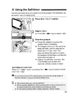 Предварительный просмотр 49 страницы Canon EOS 400D Digital Instruction Manual