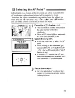 Предварительный просмотр 57 страницы Canon EOS 400D Digital Instruction Manual