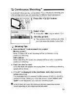 Предварительный просмотр 59 страницы Canon EOS 400D Digital Instruction Manual