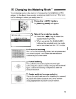 Предварительный просмотр 73 страницы Canon EOS 400D Digital Instruction Manual