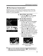 Предварительный просмотр 75 страницы Canon EOS 400D Digital Instruction Manual