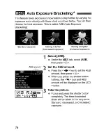 Предварительный просмотр 76 страницы Canon EOS 400D Digital Instruction Manual