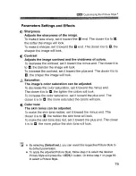 Предварительный просмотр 79 страницы Canon EOS 400D Digital Instruction Manual