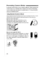 Предварительный просмотр 90 страницы Canon EOS 400D Digital Instruction Manual