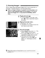 Предварительный просмотр 123 страницы Canon EOS 400D Digital Instruction Manual