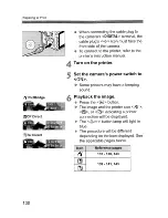 Предварительный просмотр 130 страницы Canon EOS 400D Digital Instruction Manual
