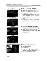 Предварительный просмотр 140 страницы Canon EOS 400D Digital Instruction Manual