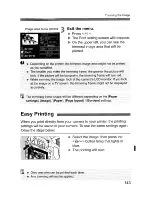 Предварительный просмотр 143 страницы Canon EOS 400D Digital Instruction Manual