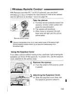 Предварительный просмотр 153 страницы Canon EOS 400D Digital Instruction Manual