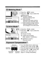 Предварительный просмотр 189 страницы Canon EOS 400D Digital Instruction Manual