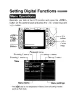 Предварительный просмотр 190 страницы Canon EOS 400D Digital Instruction Manual