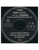 Предварительный просмотр 201 страницы Canon EOS 400D Digital Instruction Manual