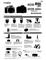 Предварительный просмотр 205 страницы Canon EOS 400D Digital Instruction Manual