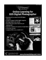 Предварительный просмотр 238 страницы Canon EOS 400D Digital Instruction Manual