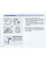 Preview for 12 page of Canon EOS 5 Instructions Manual