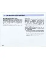 Preview for 16 page of Canon EOS 5 Instructions Manual