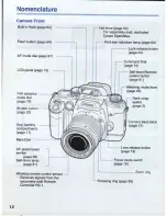 Предварительный просмотр 12 страницы Canon EOS 50 Manual