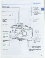 Предварительный просмотр 13 страницы Canon EOS 50 Manual