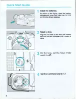 Preview for 4 page of Canon EOS 500 N QD Instructions Manual
