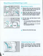 Preview for 12 page of Canon EOS 500 N QD Instructions Manual