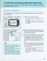 Preview for 25 page of Canon EOS 500 N QD Instructions Manual