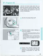 Preview for 31 page of Canon EOS 500 N QD Instructions Manual