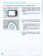 Preview for 50 page of Canon EOS 500 N QD Instructions Manual