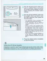 Preview for 55 page of Canon EOS 500 N QD Instructions Manual