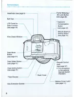 Preview for 8 page of Canon EOS 500 QD Instructions Manual