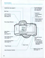 Предварительный просмотр 8 страницы Canon EOS 500 QD Instructions Manual