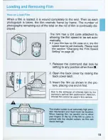 Предварительный просмотр 15 страницы Canon EOS 500 QD Instructions Manual