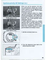 Preview for 29 page of Canon EOS 500 QD Instructions Manual