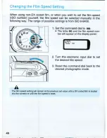 Предварительный просмотр 48 страницы Canon EOS 500 QD Instructions Manual