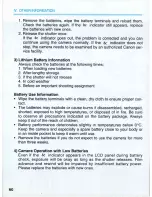 Preview for 60 page of Canon EOS 500 QD Instructions Manual