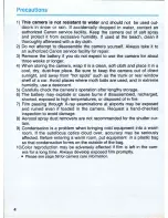 Preview for 4 page of Canon EOS 500 Instructions Manual