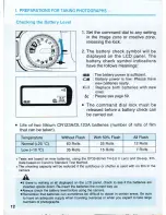 Preview for 12 page of Canon EOS 500 Instructions Manual