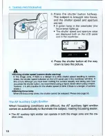 Предварительный просмотр 18 страницы Canon EOS 500 Instructions Manual